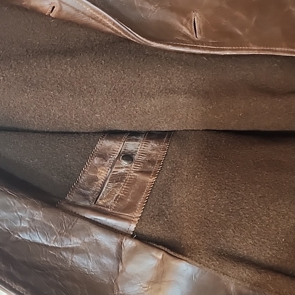 Aero Leather Barn Jacket - Picture 6 of 7